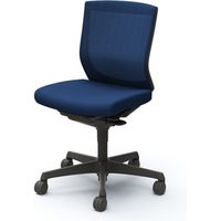 C431ZR FHB1 |オカムラ エスクードメッシュローバック肘なし ブラック