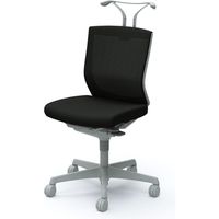 オカムラ エスクード メッシュ ローバック 肘なし C432CR