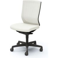 C437JR FHB3 |オカムラ エスクードメッシュチェア肘なし ホワイト（直送品）