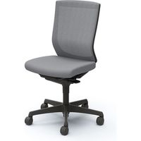 C437JR FHB9 |オカムラ エスクードメッシュチェア肘なし グレー（直送品）