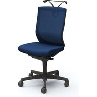 C438ZR FHB5 |オカムラ エスクードメッシュチェア肘なし ターコイズ