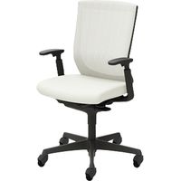 C497XR FHB3 |オカムラ エスクードメッシュ ハイバック可動肘 ホワイト（直送品）