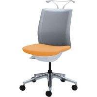 C532WA PB29 |オカムラ オムネス パッド無 肘無ハンガー付 アプリコット（直送品）