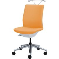 C536YA PB29 |オカムラ オムネス背クッション肘無ハンガー付 アプリコット（直送品）