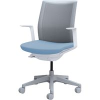 C541WR PB21 |オカムラ オムネス パッド無 固定肘ハンガー無 ライトブルー（直送品）