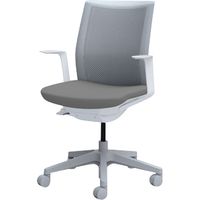 C541WR PB24 |オカムラ オムネス パッド無 固定肘ハンガー無 チャコールグレー（直送品）