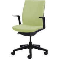 C545BR PB22 |オカムラ オムネス背クッション固定肘ハンガー無 ミントグリーン（直送品）