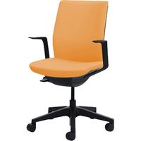 C545BR PB29 |オカムラ オムネス背クッション固定肘ハンガー無 アプリコット（直送品）