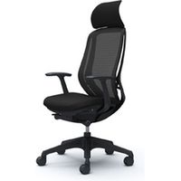 【2022年製】オカムラ シルフィー ハイバック 635XR-FMP1 C635XR FMP3|オカムラ シルフィー ハイバック メッシュ 黒ボディ
