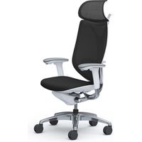 C886BY FSY1 |オカムラ サブリナSO 可動肘 EXハイバック ブラック（直送品）