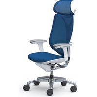 C886BY FSY3 |オカムラ サブリナSO 可動肘 EXハイバック ミディアムブルー（直送品）