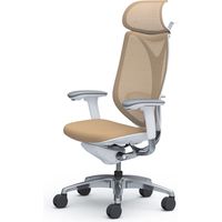 C886BY FSY7 |オカムラ サブリナSO 可動肘 EXハイバック ベージュ（直送品）