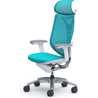 C886BY FSZ6 |オカムラ サブリナSO 可動肘 EXハイバック ブルーグリーン（直送品）