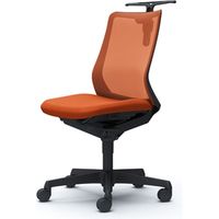 オカムラ　フルーエント　肘なし 送料無料】 オカムラ フルーエント オフィスチェア 肘なし