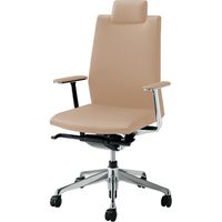 CE43TZ P782 |オカムラ EXチェア ベゼルダ（ウレタン張り） ベージュ（直送品）