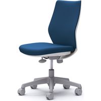 CG17WR FZH3 |オカムラ CG-M 肘無 背パッド ハンガー無 ミディアムブルー（直送品）