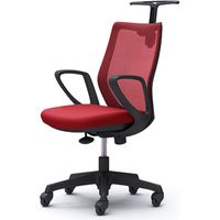CG22ZR FZK5 |オカムラ CG-M 固定肘 背メッシュ ハンガー有 ライム 