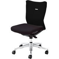 CJ33ZR FAR1 |オカムラ フィーゴチェア ミドルバック肘なし ブラック（直送品）