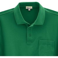 ビッグボーン商事 CAROL 206 半袖ポロシャツ グリーン M（取寄品）