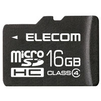 microSDカード [C4] Class4 スタンダード 16/32 GB エレコム