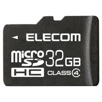 microSDカード [C4] Class4 スタンダード 16/32 GB エレコム