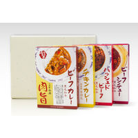 人形町今半 肉旨カレー詰合せ ACT-38 1箱（各200g×4種類）（直送品）