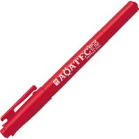 寺西化学工業 マジック アクアテックスリム パック 赤 MAQ70P-T2 10本