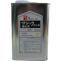 寺西化学工業 マジックインキ 補充インキ 900ml 黄 MHJ900-T5（直送品）