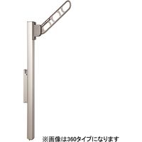 神栄ホームクリエイト 物干金物（縦収納・ポール型） SK-460TSLP-SC 1セット（2本）（直送品）