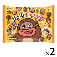 正栄デリシィ サク山チョコ次郎スタンドＰ 4580346092076 40g×24個 