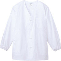 チトセ 白衣（長袖）[男] AB6400_C-1ホワイト