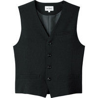 チトセ AS8063 ベスト(男) M AS8063_C-10ブラック_M 1枚