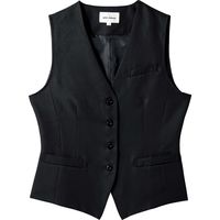 チトセ ベスト(女) 9号 AS8074_C-10ブラック_9号 1枚