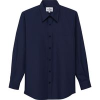 チトセ シャツ(長袖)[兼用] M EP5962_C-5ネイビー_M 1枚