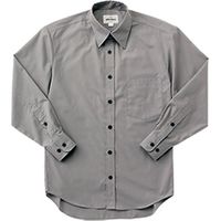 チトセ シャツ(長袖)[兼用] LL EP5962_C-9グレー_LL 1枚