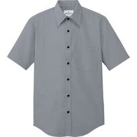 チトセ シャツ(半袖)[兼用] L EP5963_C-9グレー_L 1枚