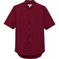 チトセ スタンドカラーシャツ（半袖）[兼用] EP6840