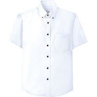 チトセ ボタンダウンシャツ（半袖）〔兼用〕 EP7617