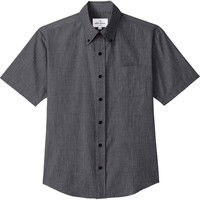 チトセ ボタンダウンシャツ（半袖）［兼用］ EP8236