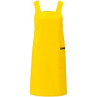 チトセ T134 エプロン M T134_C-8イエロー_M 1枚