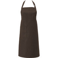 チトセ T62A 首掛エプロン M T62A_C-71ダークブラウン_M 1枚