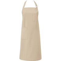 チトセ 首掛エプロン M T62A_C-72ベージュ_M 1枚