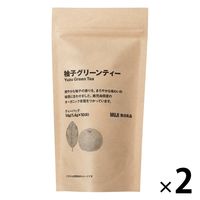 無印良品 柚子グリーンティー 14g（1.4g×10バッグ） 1セット（2袋） 良品計画