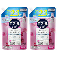 エマール アロマティックブーケの香り 詰め替え 920ml 1セット（2個入） 花王