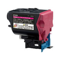 エプソンLP-S950用トナー4色1式と廃トナーボックス エプソン（EPSON） 純正廃トナーボックス LPC4H9 1個 - アスクル