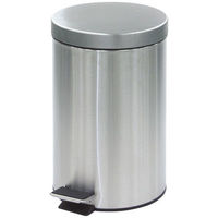 ウィーゼル ステンレスペダルペール（ヘアライン) 12L ゴミ箱 1