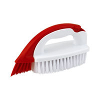 激落ちくん 赤カビくん 3WAY 親子ブラシ （浴室掃除用）1個 レック