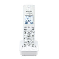 パナソニック コードレス電話機（子機1台付き） VE-GD26DL-W