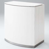 オカムラ インフォカウンター コンシェルジュ ホワイト 900幅×600奥行×960高さ（mm） 4819CA MG07（直送品）