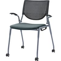 オカムラ プロスタック スタッキングタイプ グレー 640幅×562奥行×438座高×800高さ（mm） 8139ZA FSN5（直送品）